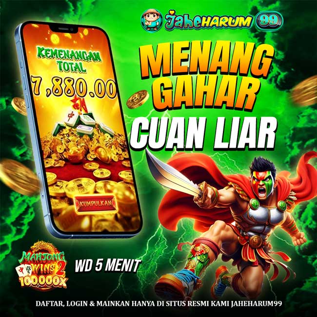 banner JAHEHARUM99 | Divisi Kemenangan Gahar Hasilkan Cuan Liar Cuma 5 Menit!